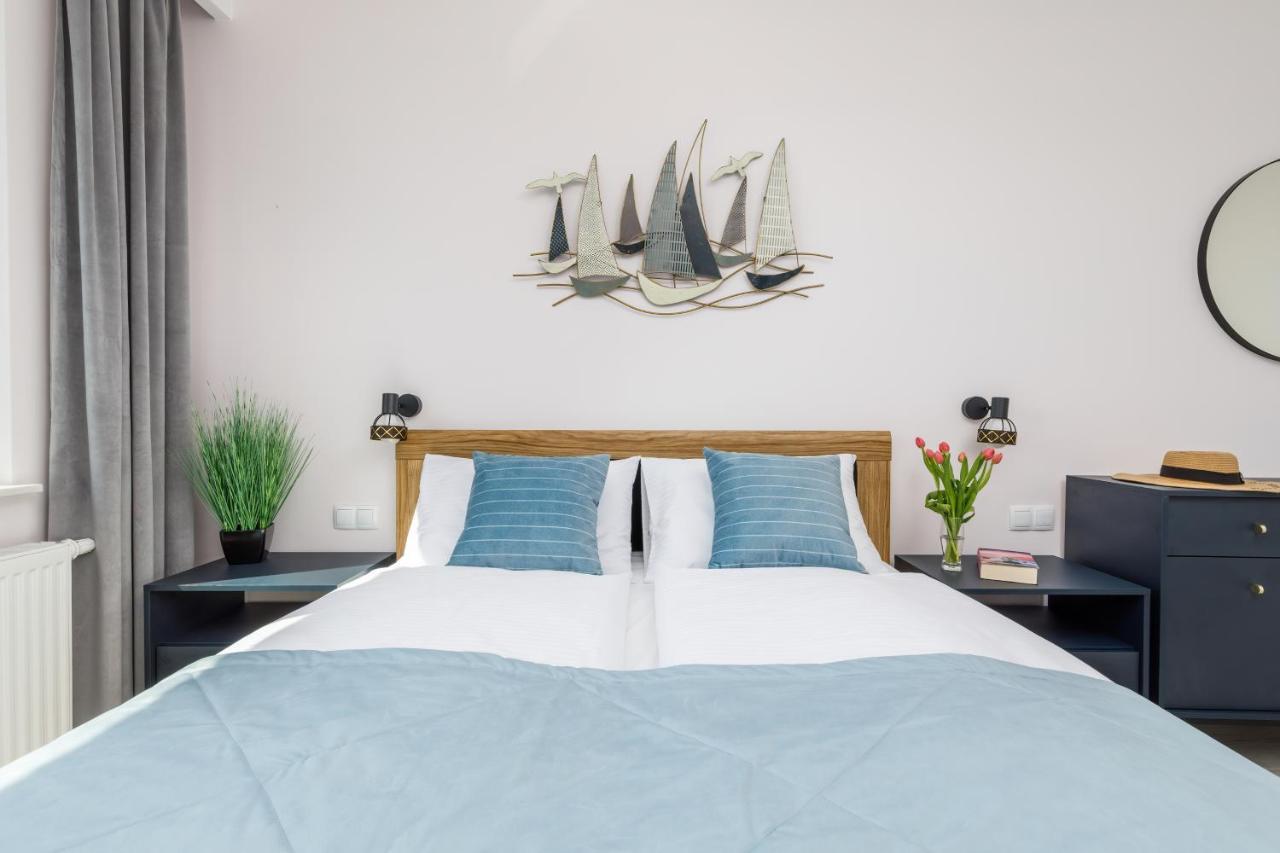 Seaside Apartamenty Platany Kołobrzeg Eksteriør billede