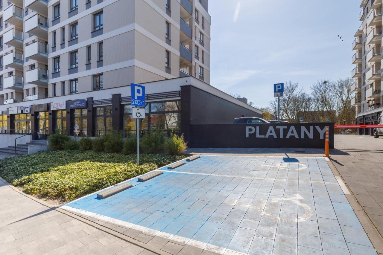 Seaside Apartamenty Platany Kołobrzeg Eksteriør billede