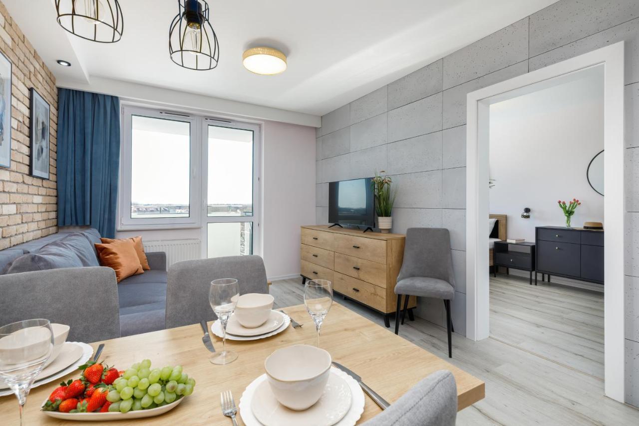 Seaside Apartamenty Platany Kołobrzeg Eksteriør billede