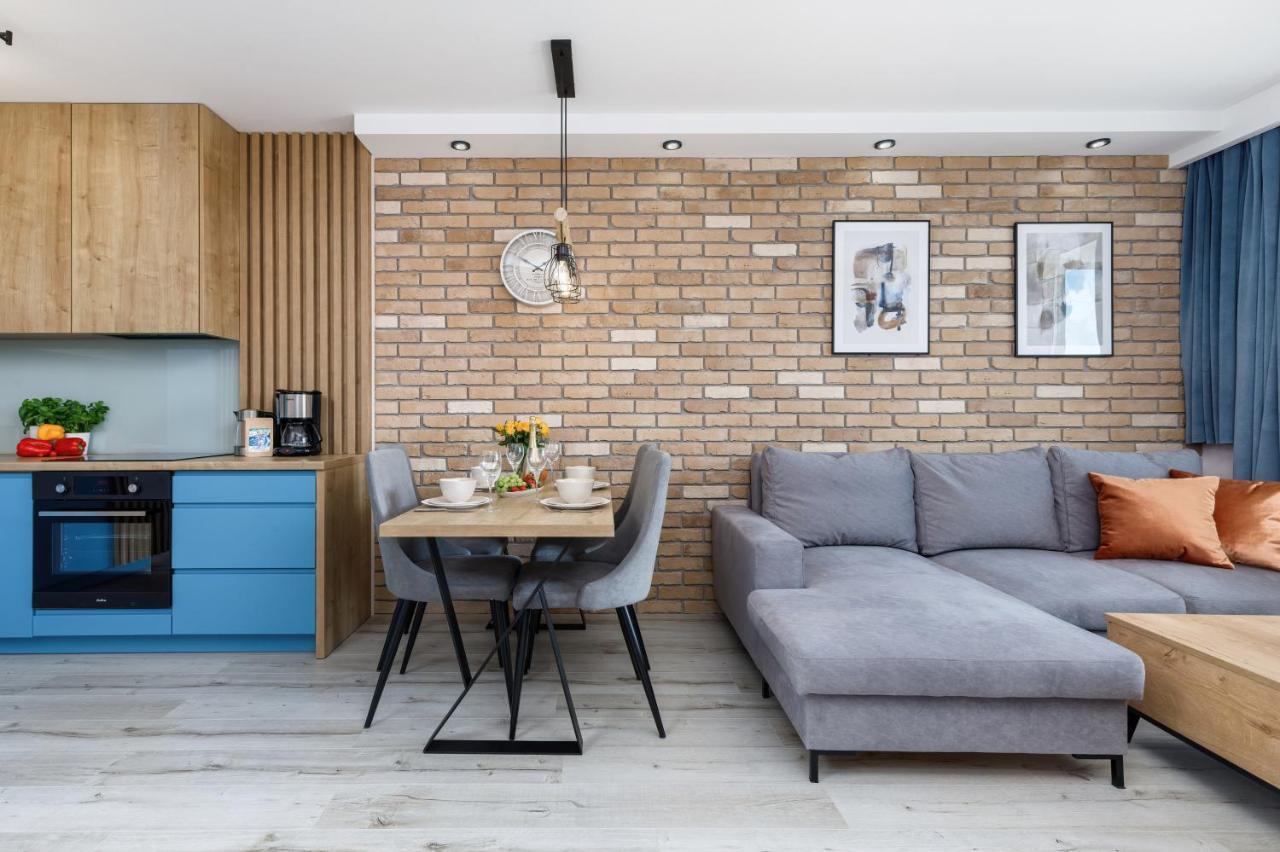 Seaside Apartamenty Platany Kołobrzeg Eksteriør billede