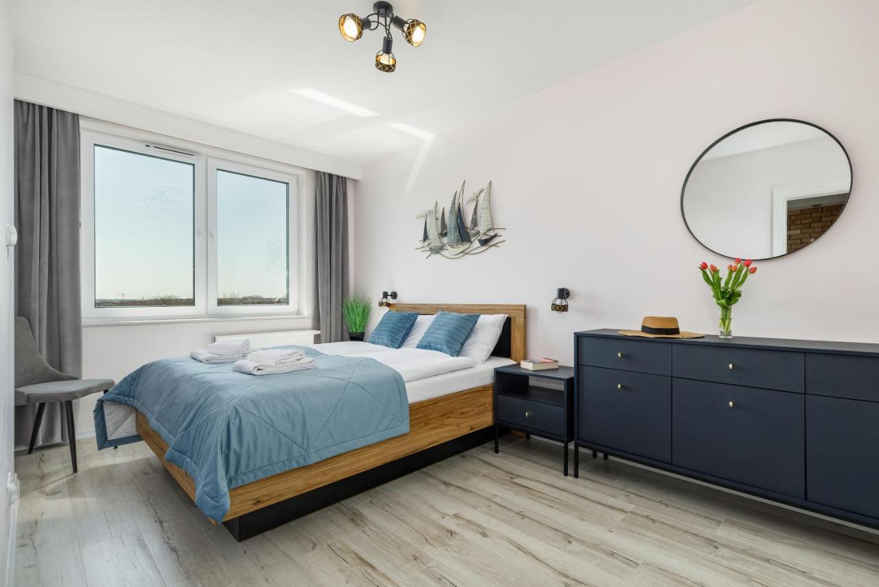 Seaside Apartamenty Platany Kołobrzeg Eksteriør billede