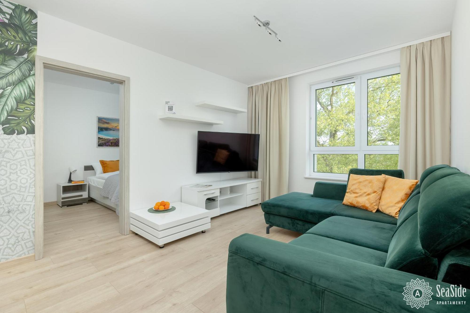 Seaside Apartamenty Platany Kołobrzeg Eksteriør billede