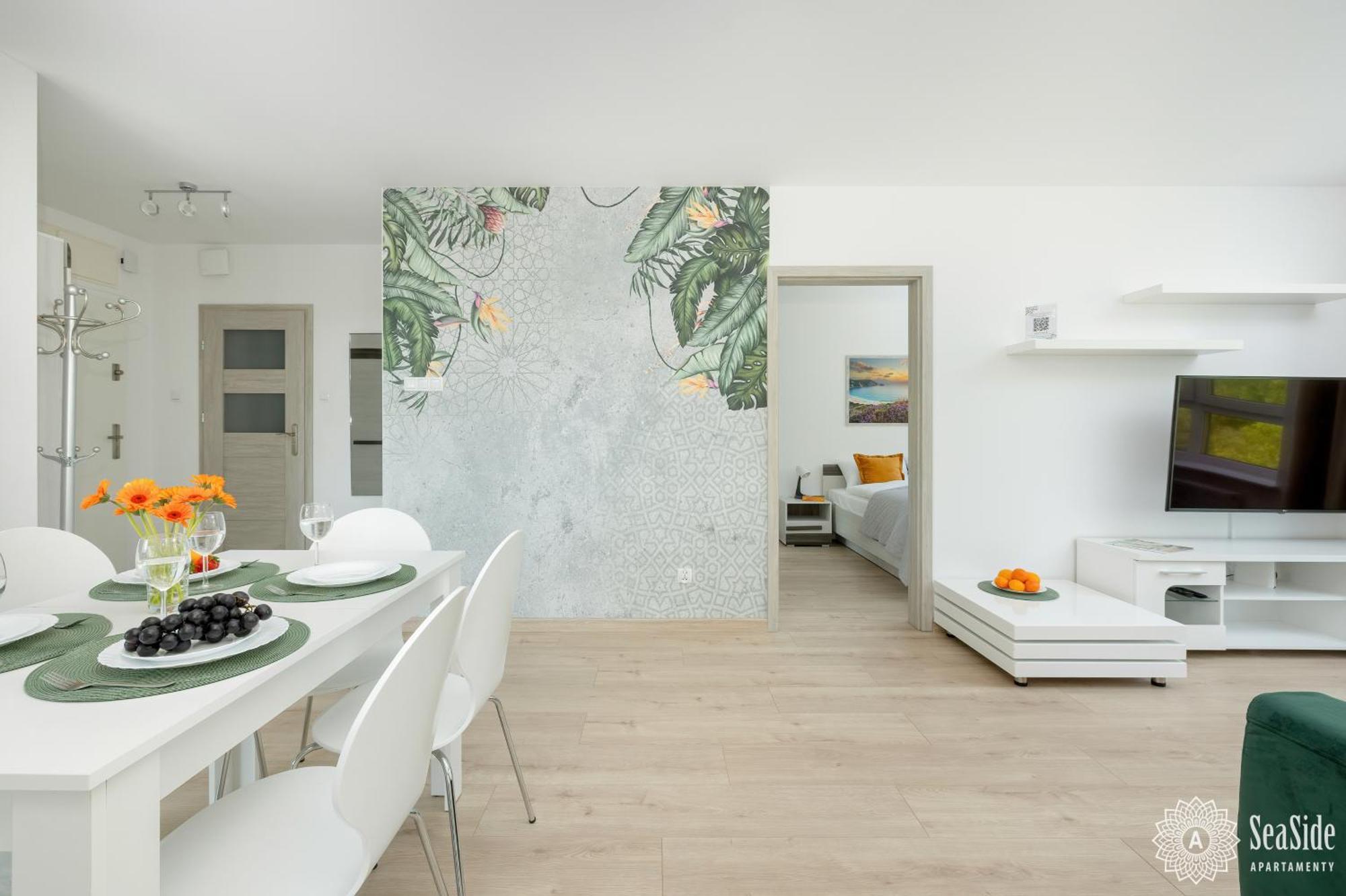 Seaside Apartamenty Platany Kołobrzeg Eksteriør billede