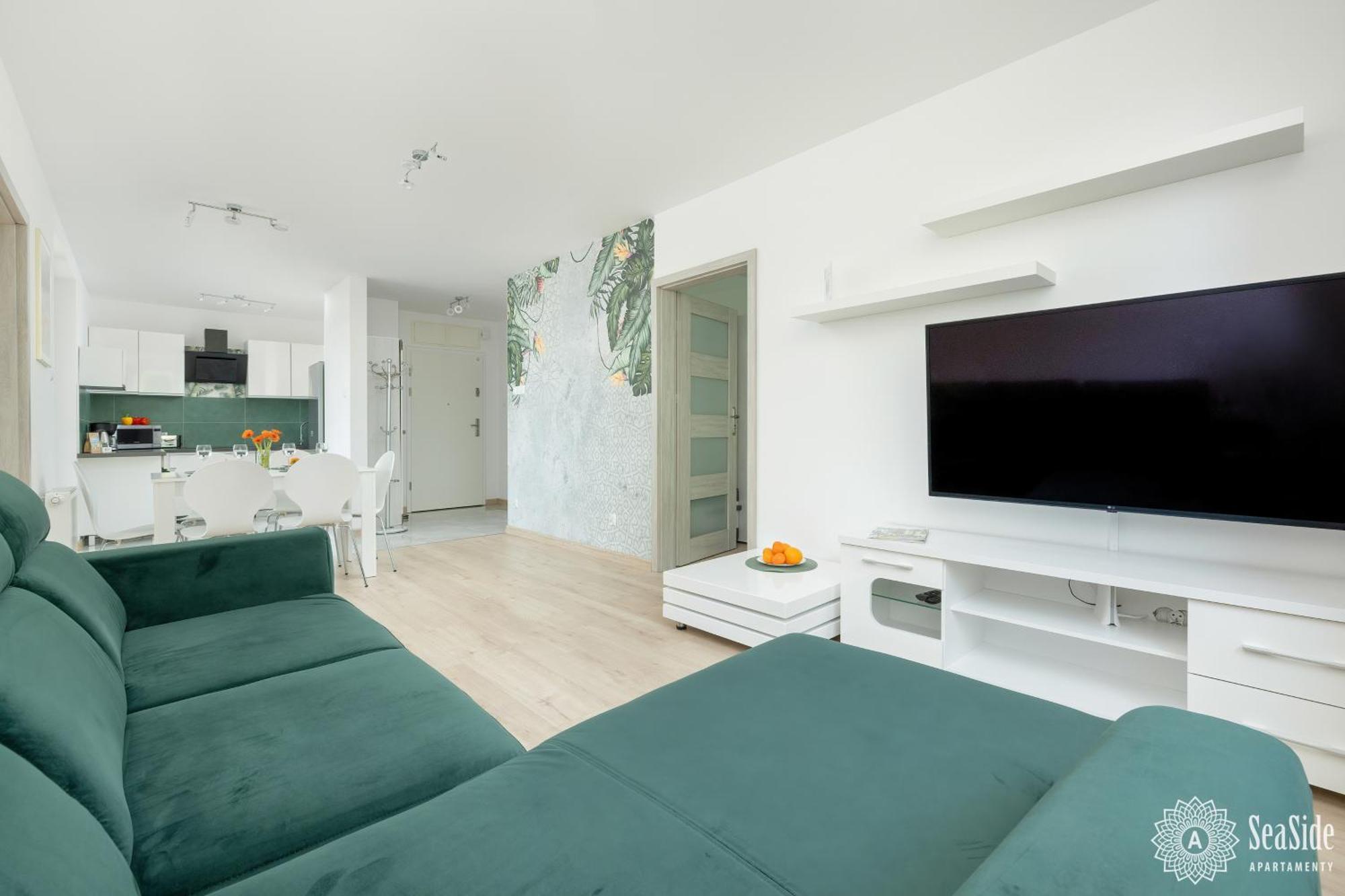 Seaside Apartamenty Platany Kołobrzeg Eksteriør billede