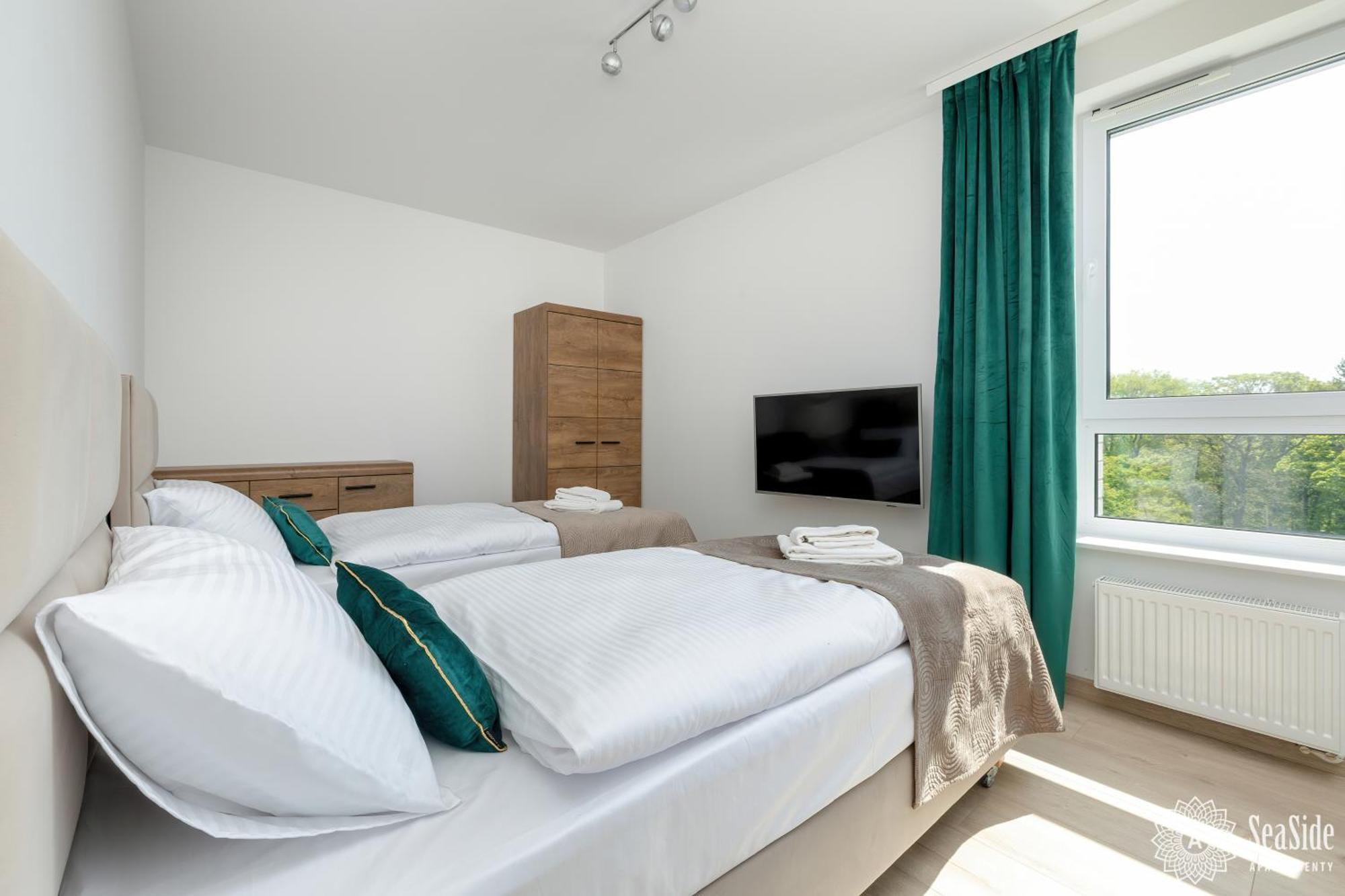 Seaside Apartamenty Platany Kołobrzeg Eksteriør billede