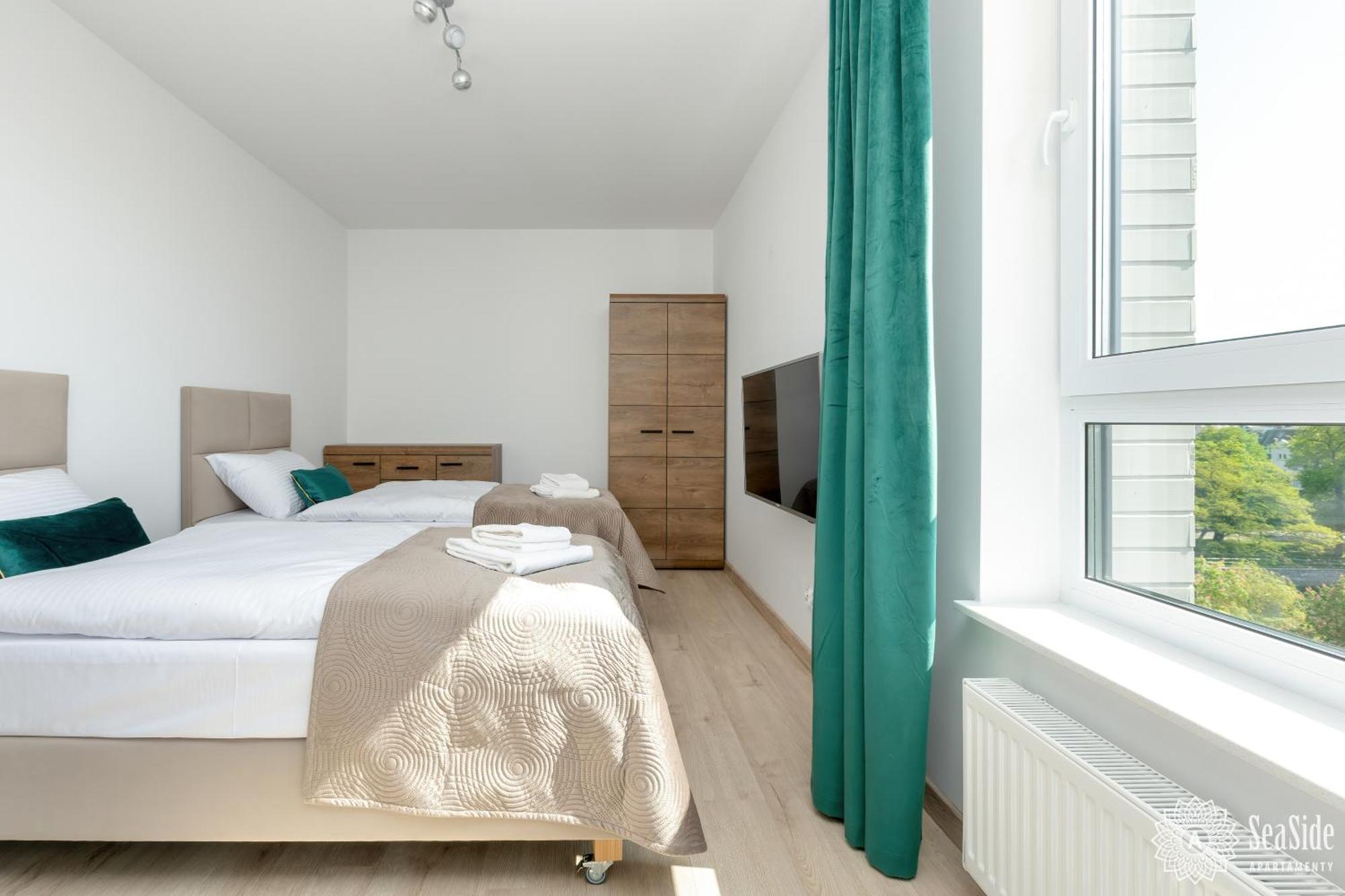 Seaside Apartamenty Platany Kołobrzeg Eksteriør billede