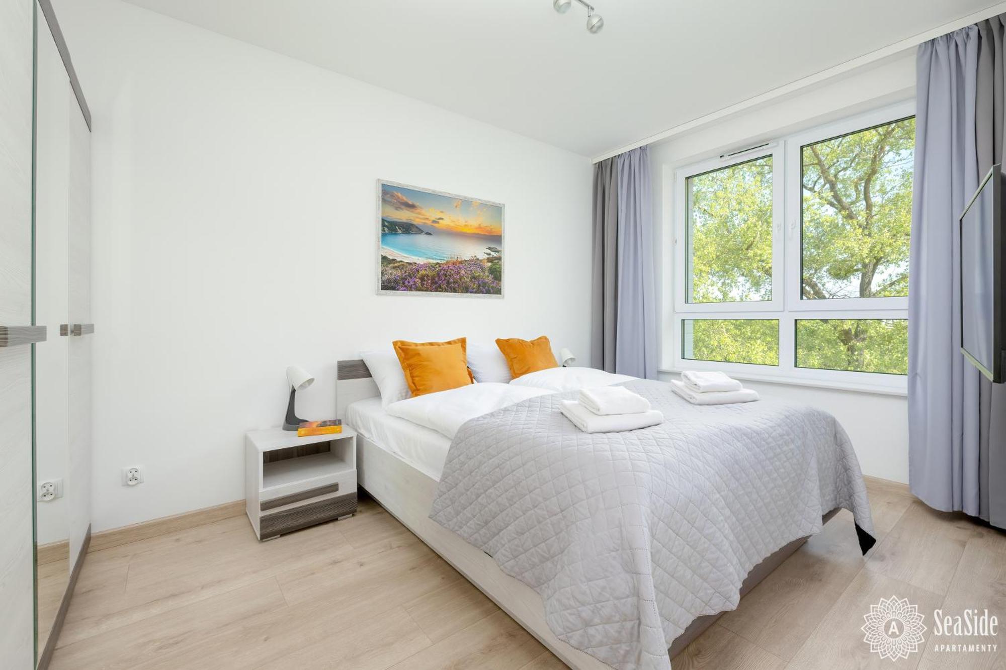Seaside Apartamenty Platany Kołobrzeg Eksteriør billede