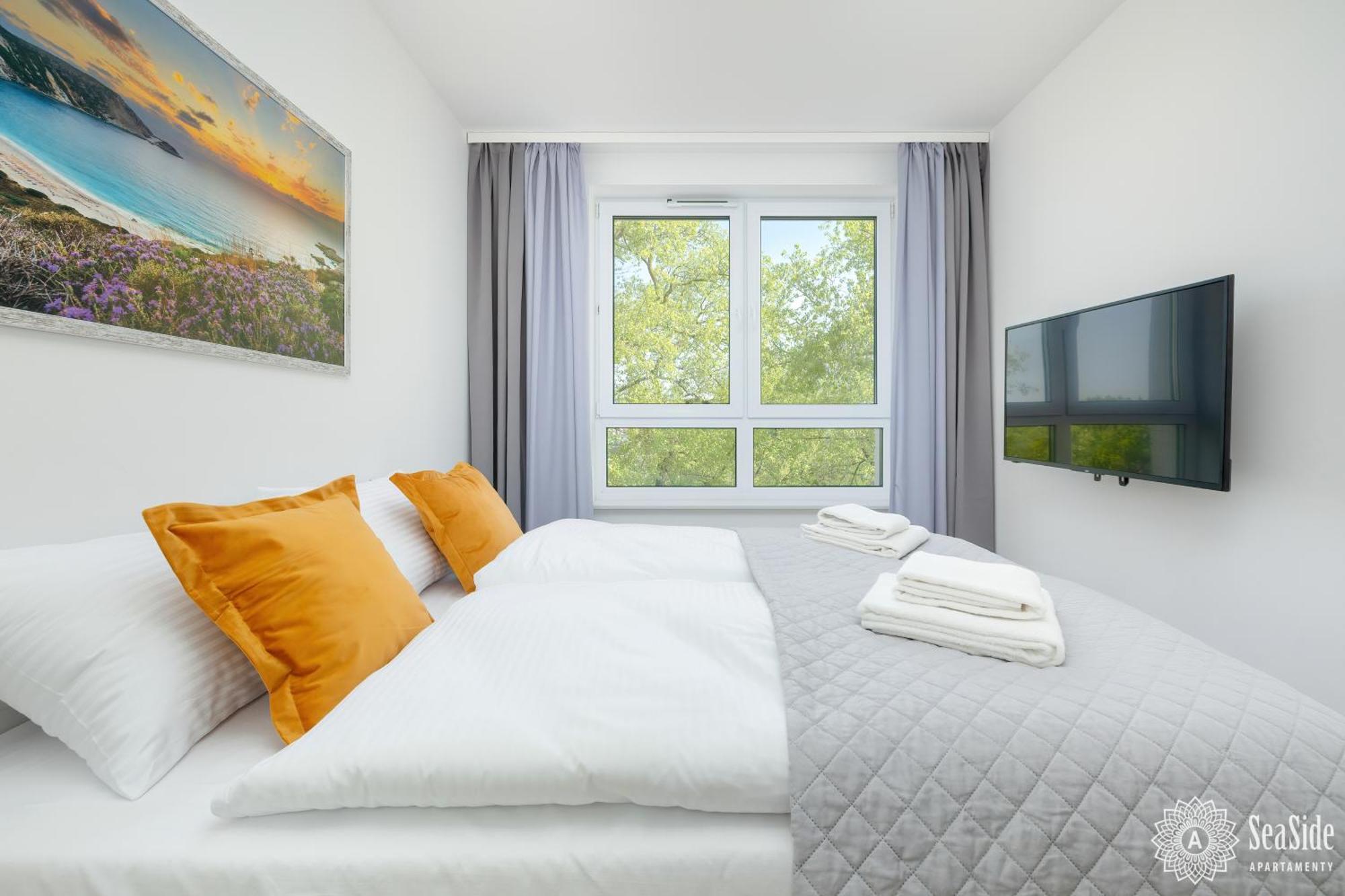 Seaside Apartamenty Platany Kołobrzeg Eksteriør billede