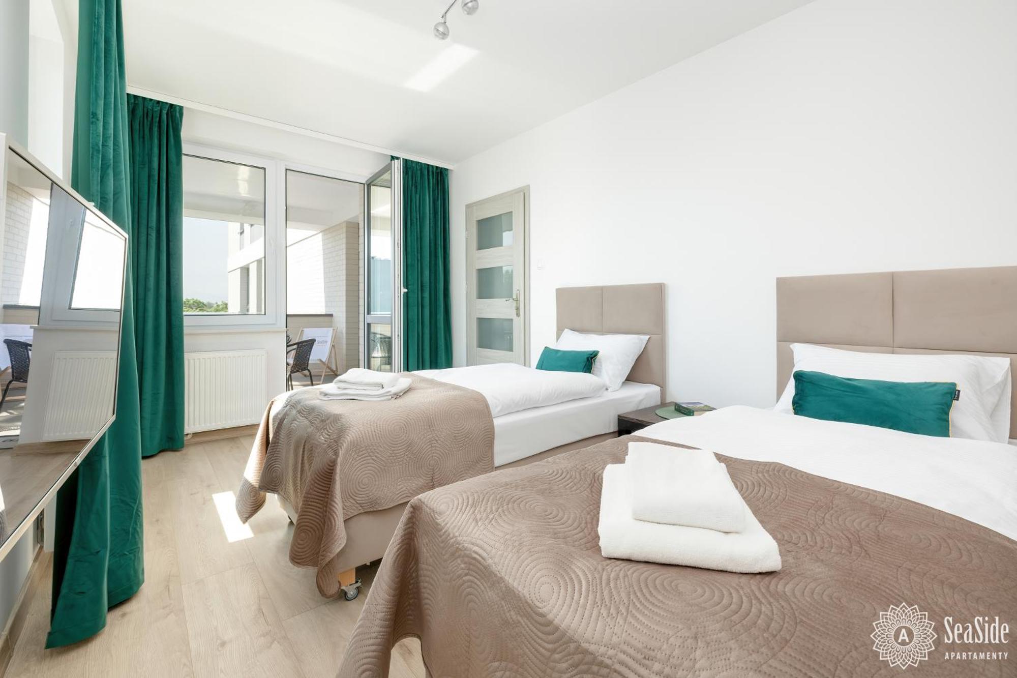 Seaside Apartamenty Platany Kołobrzeg Eksteriør billede