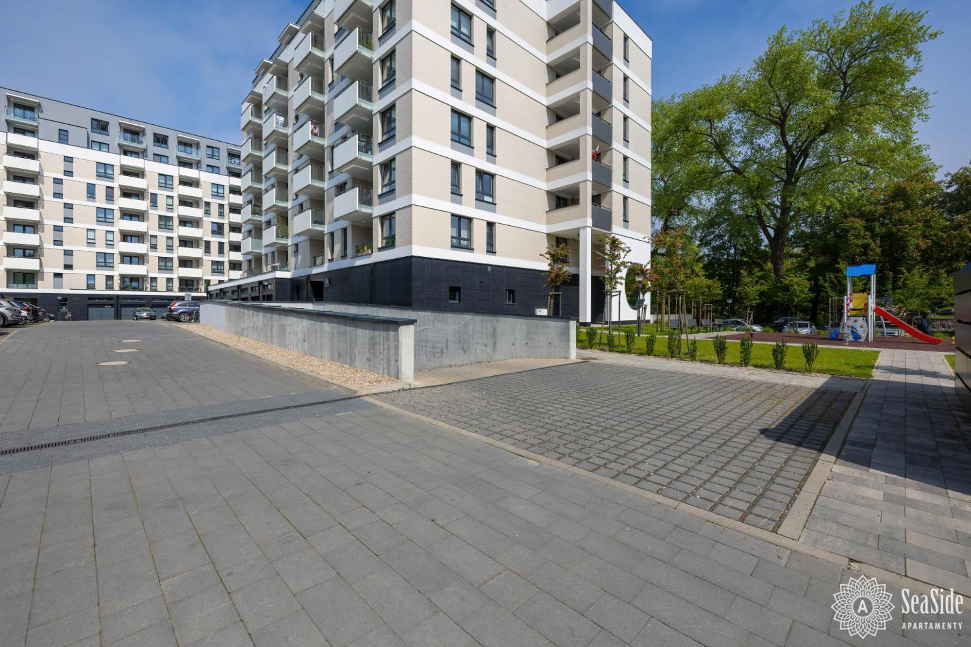 Seaside Apartamenty Platany Kołobrzeg Eksteriør billede