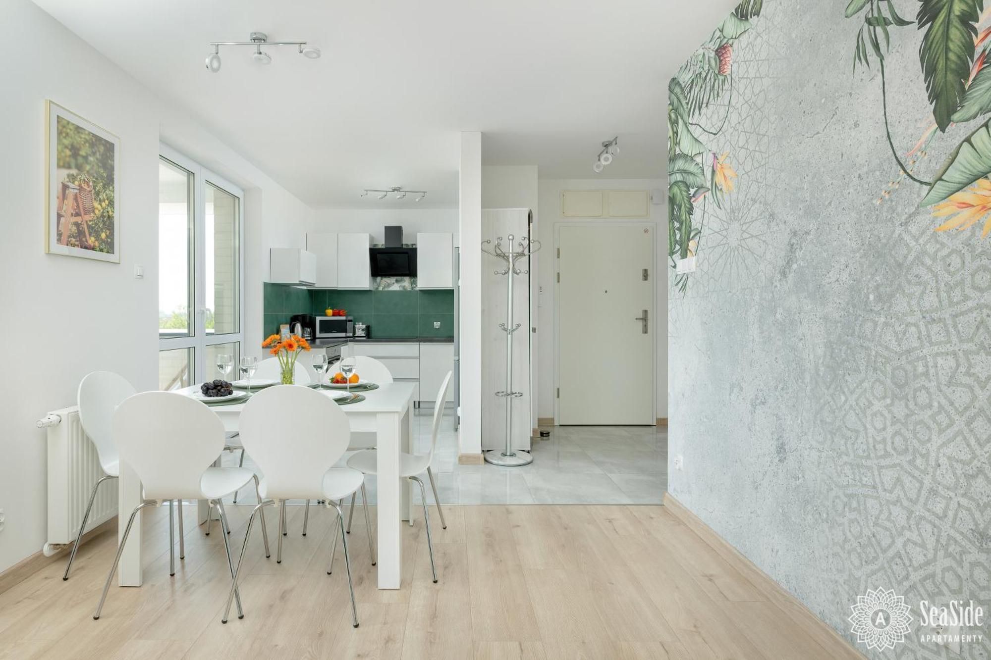 Seaside Apartamenty Platany Kołobrzeg Eksteriør billede