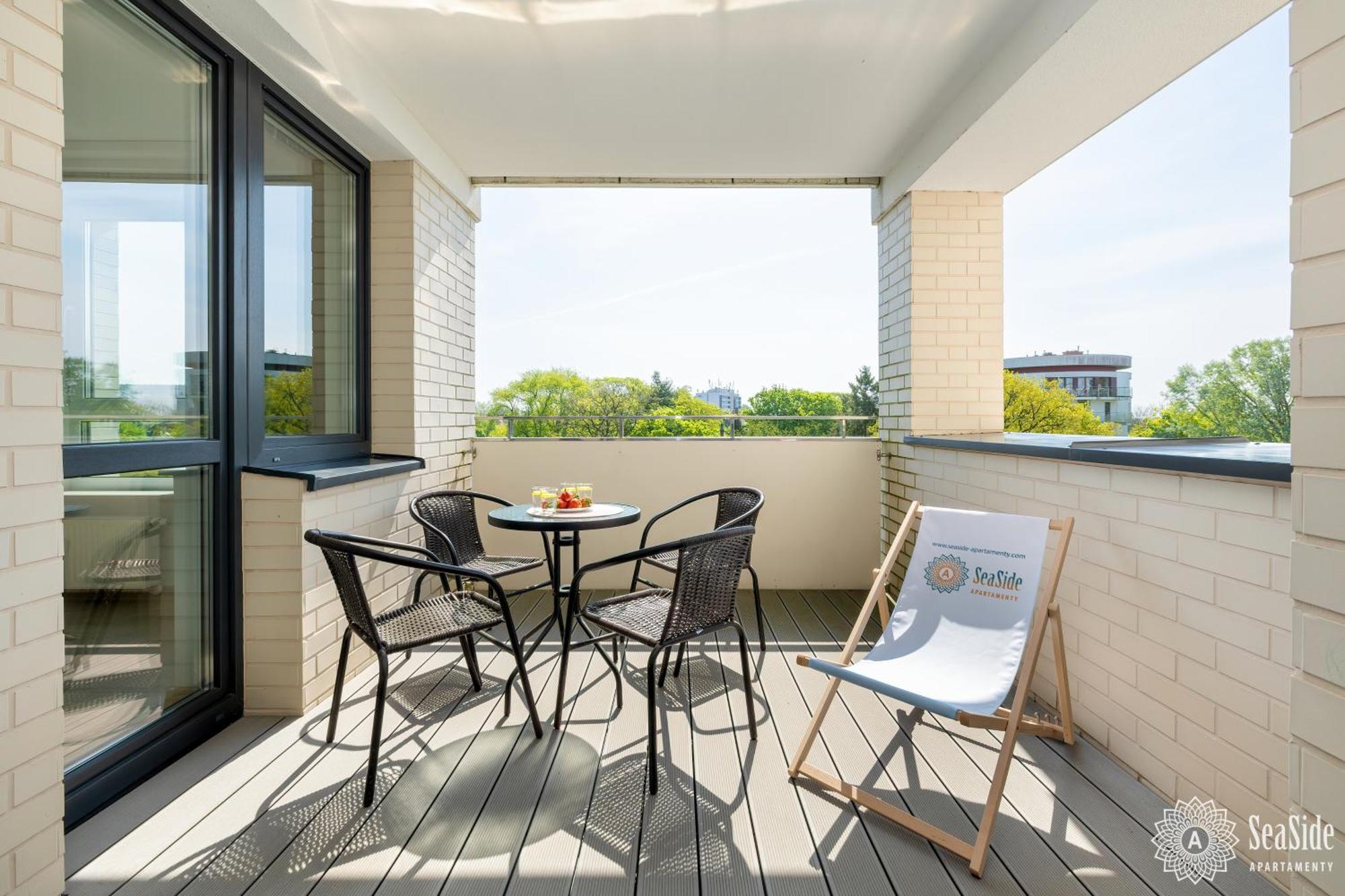 Seaside Apartamenty Platany Kołobrzeg Eksteriør billede