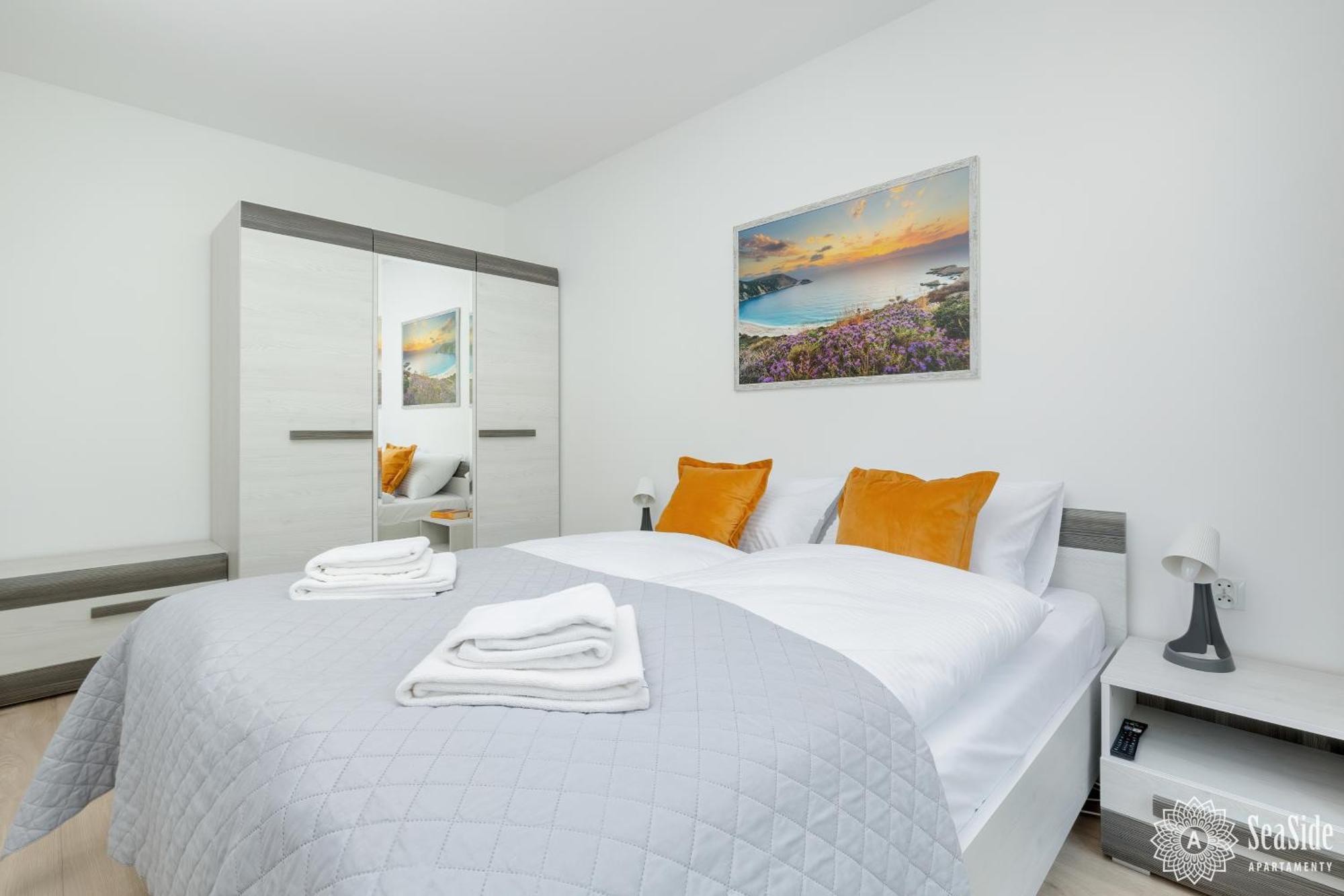 Seaside Apartamenty Platany Kołobrzeg Eksteriør billede