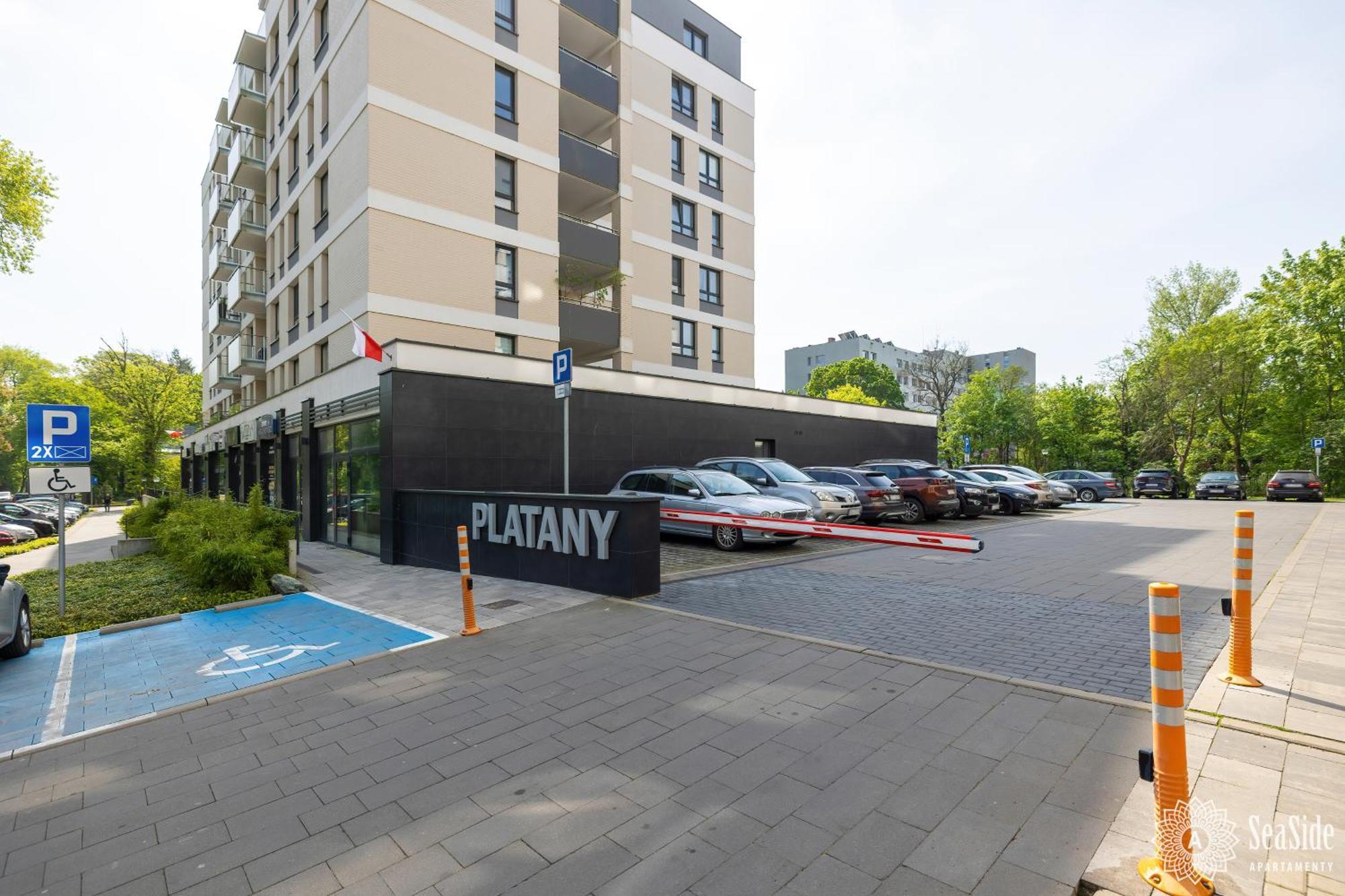 Seaside Apartamenty Platany Kołobrzeg Eksteriør billede