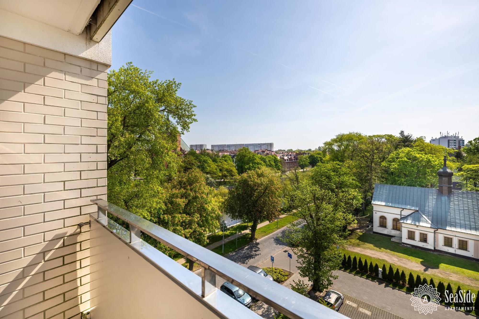 Seaside Apartamenty Platany Kołobrzeg Eksteriør billede