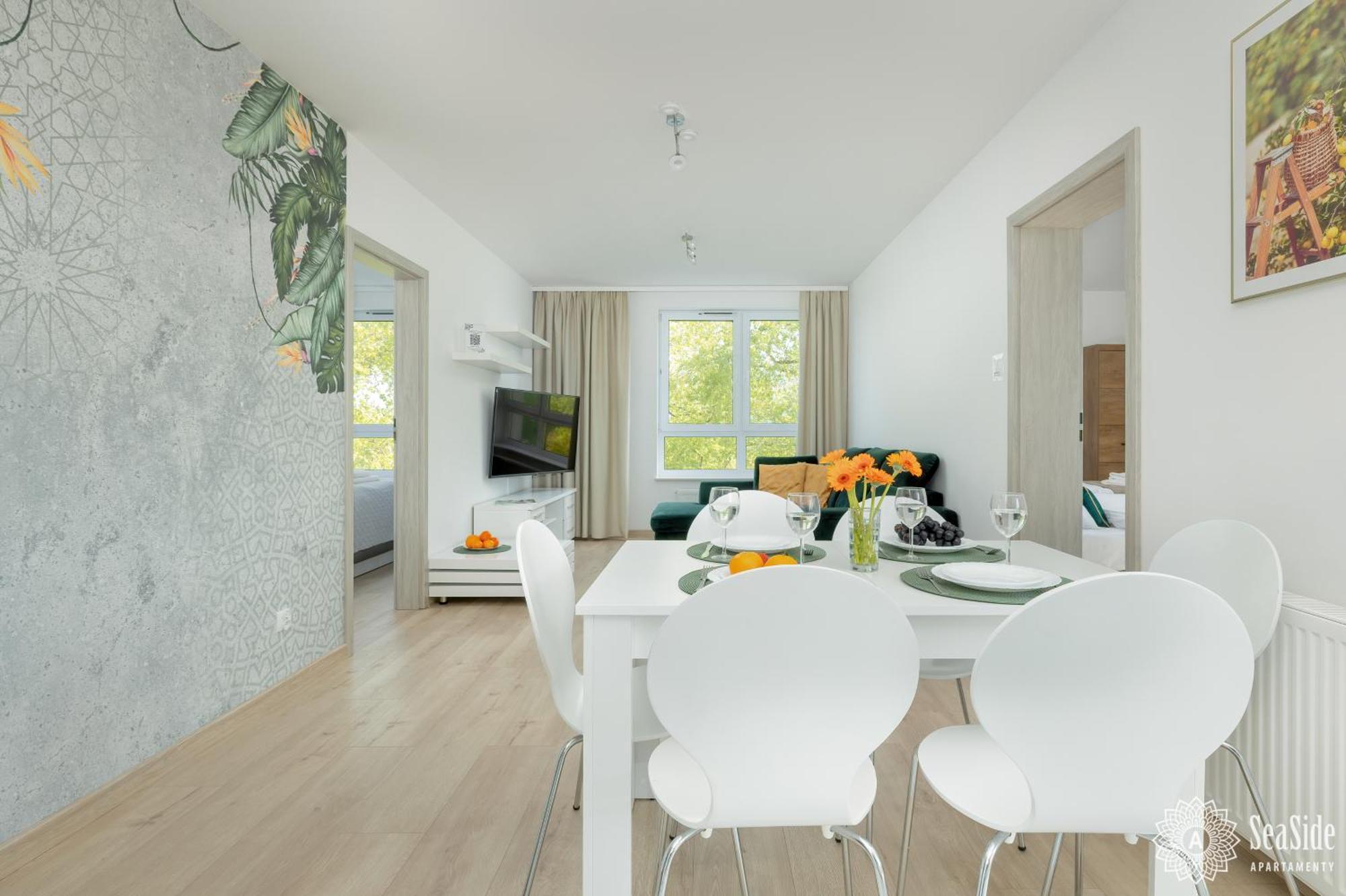Seaside Apartamenty Platany Kołobrzeg Eksteriør billede