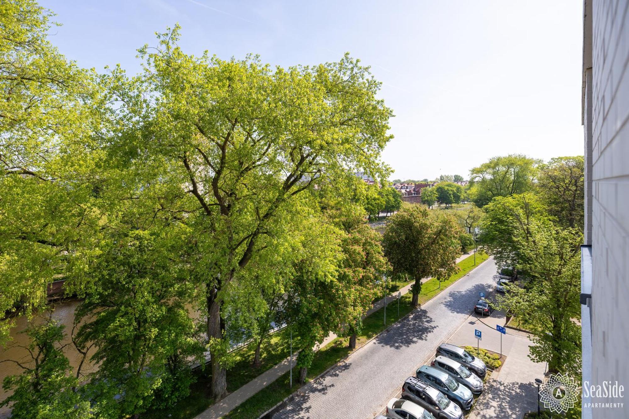 Seaside Apartamenty Platany Kołobrzeg Eksteriør billede