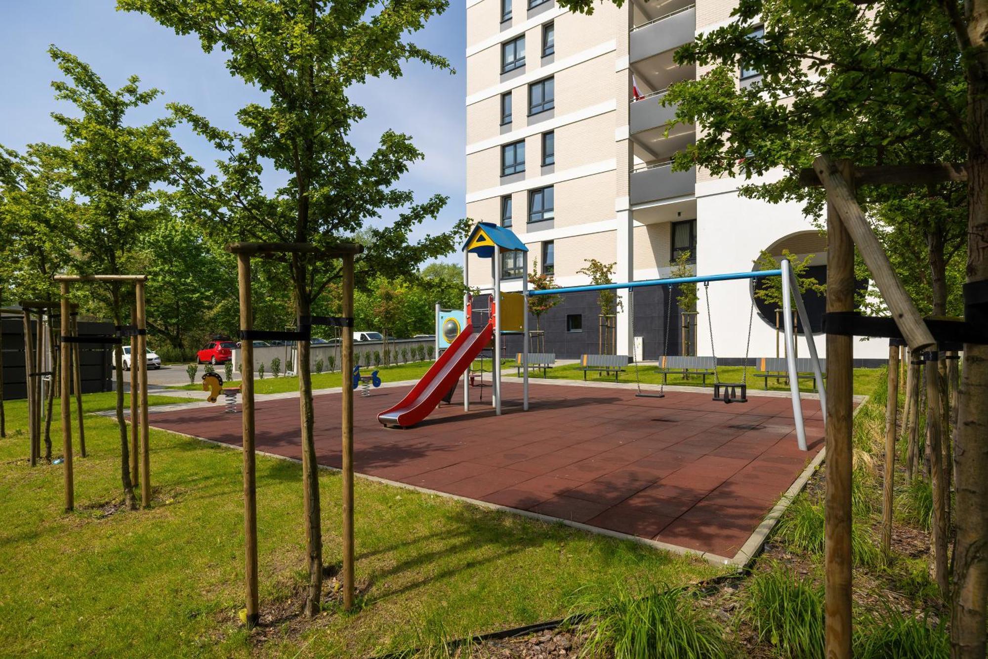 Seaside Apartamenty Platany Kołobrzeg Eksteriør billede