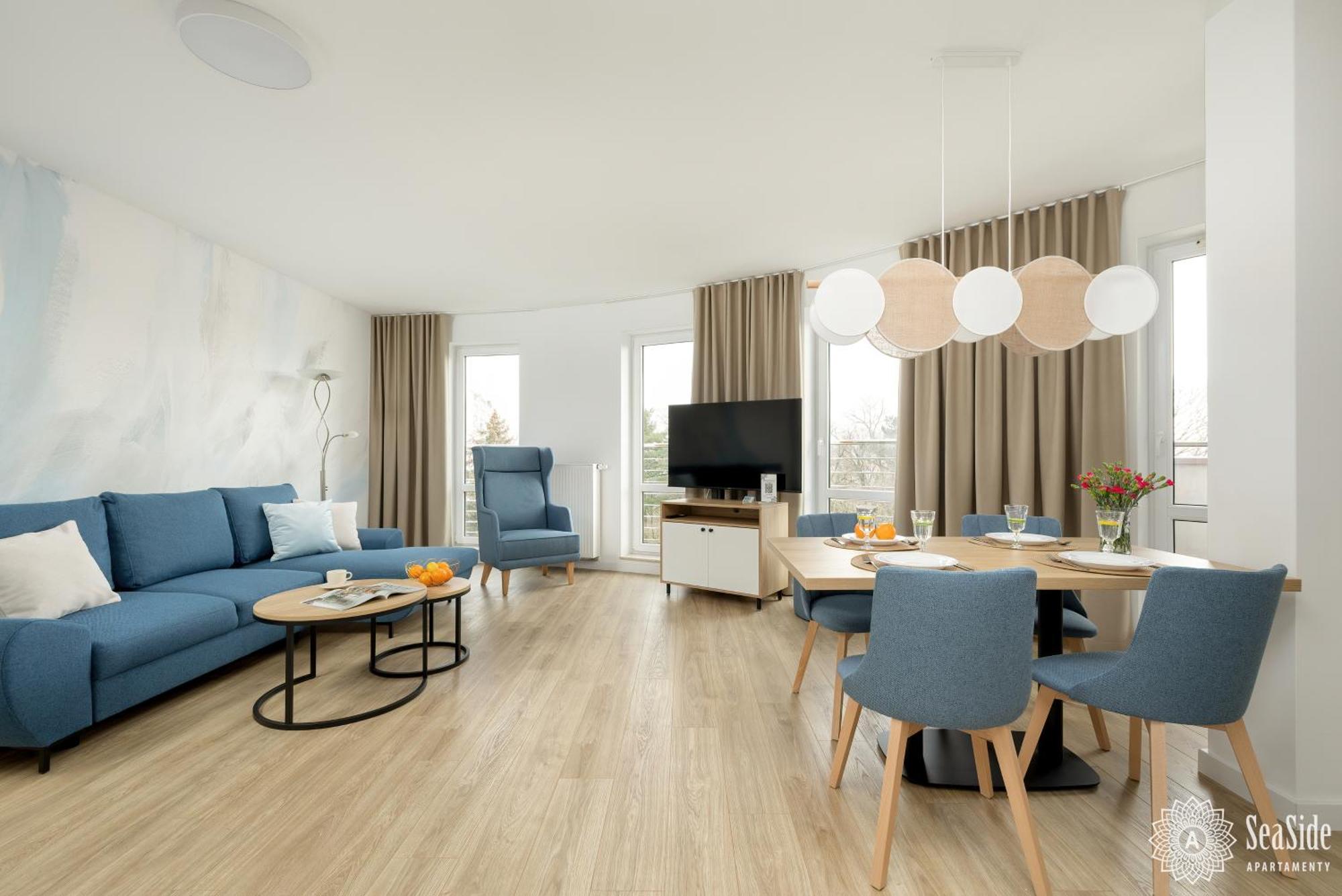 Seaside Apartamenty Platany Kołobrzeg Eksteriør billede