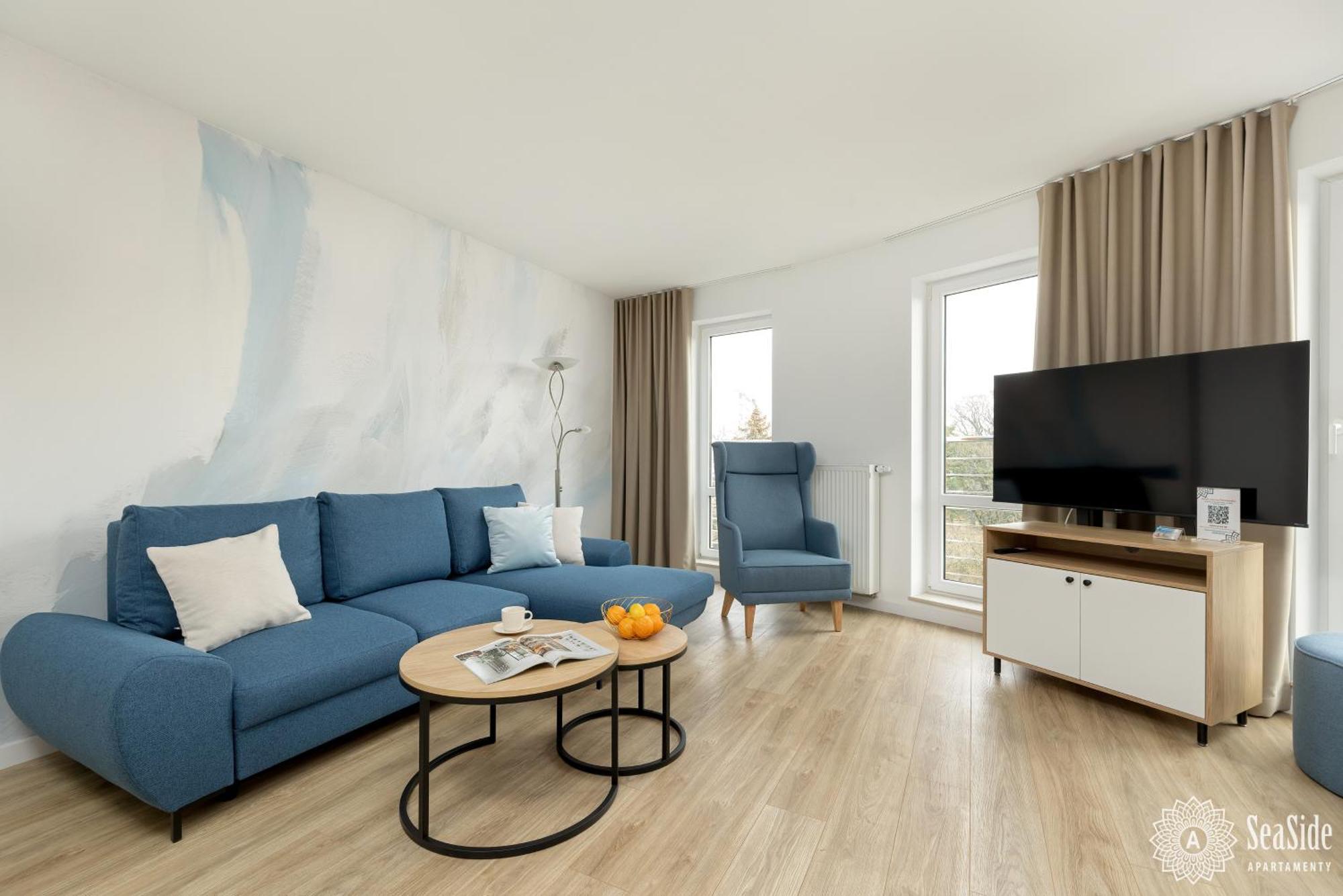 Seaside Apartamenty Platany Kołobrzeg Eksteriør billede