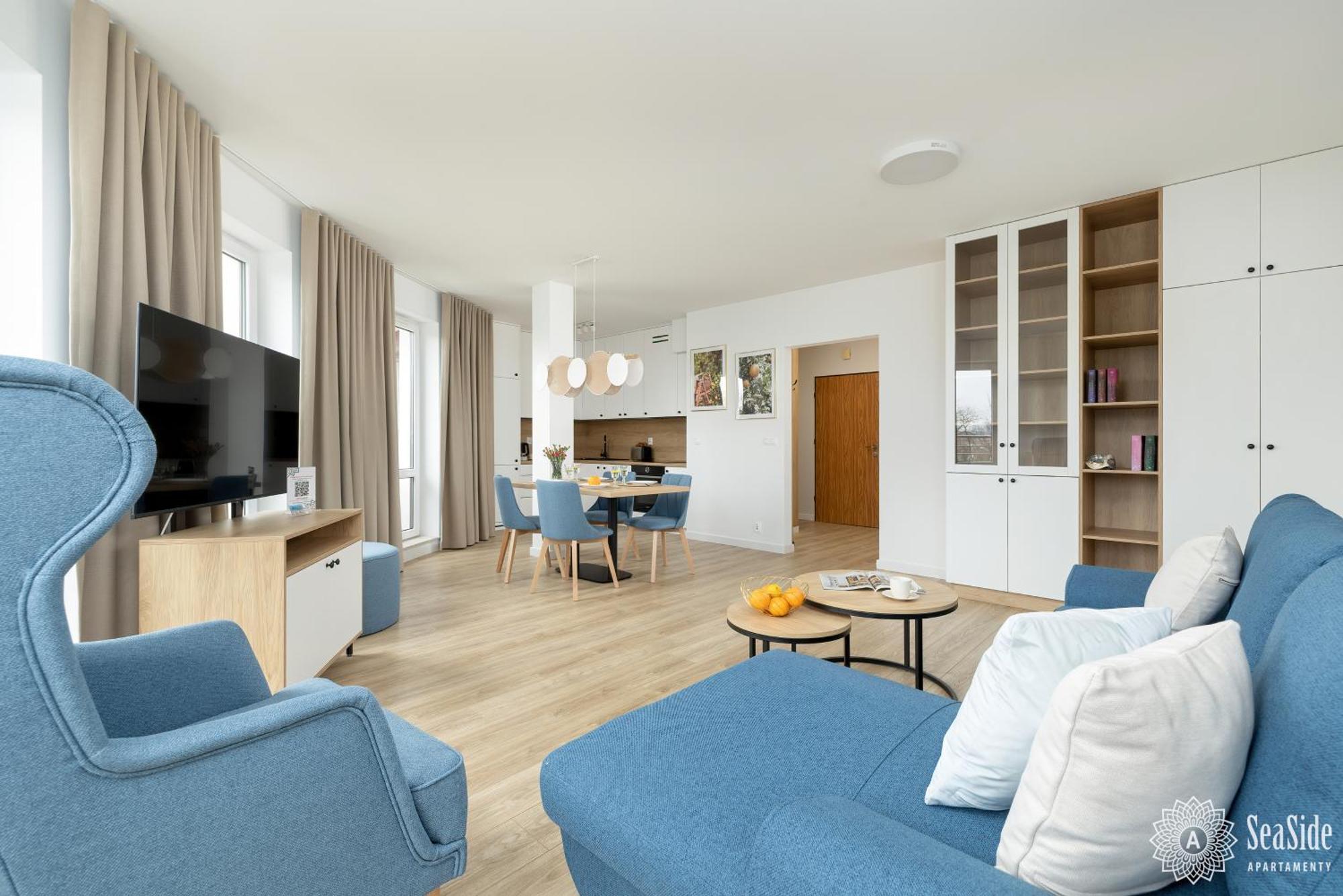 Seaside Apartamenty Platany Kołobrzeg Eksteriør billede