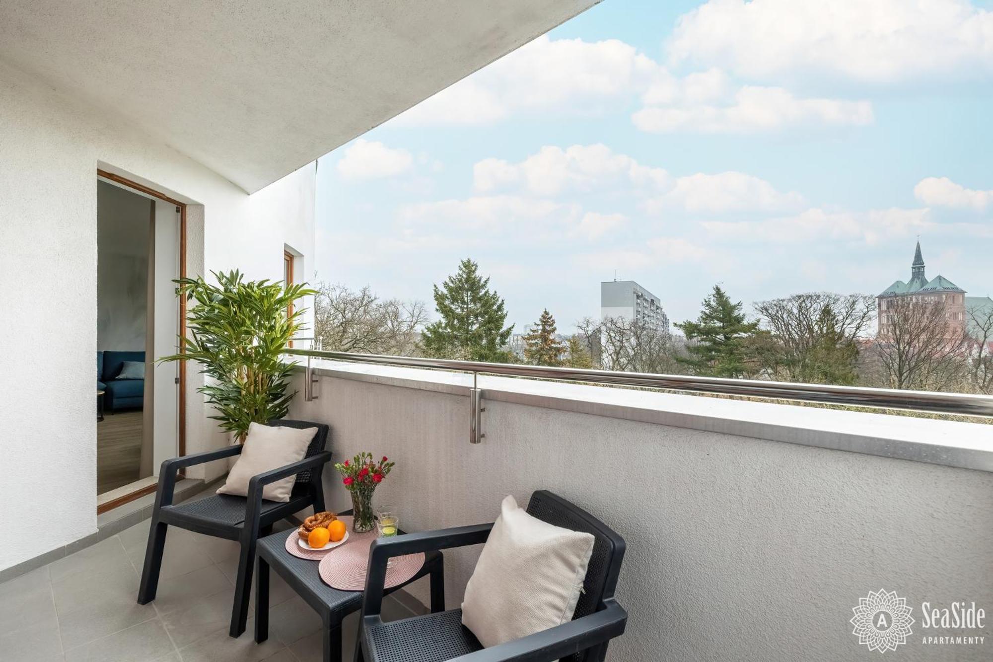 Seaside Apartamenty Platany Kołobrzeg Eksteriør billede