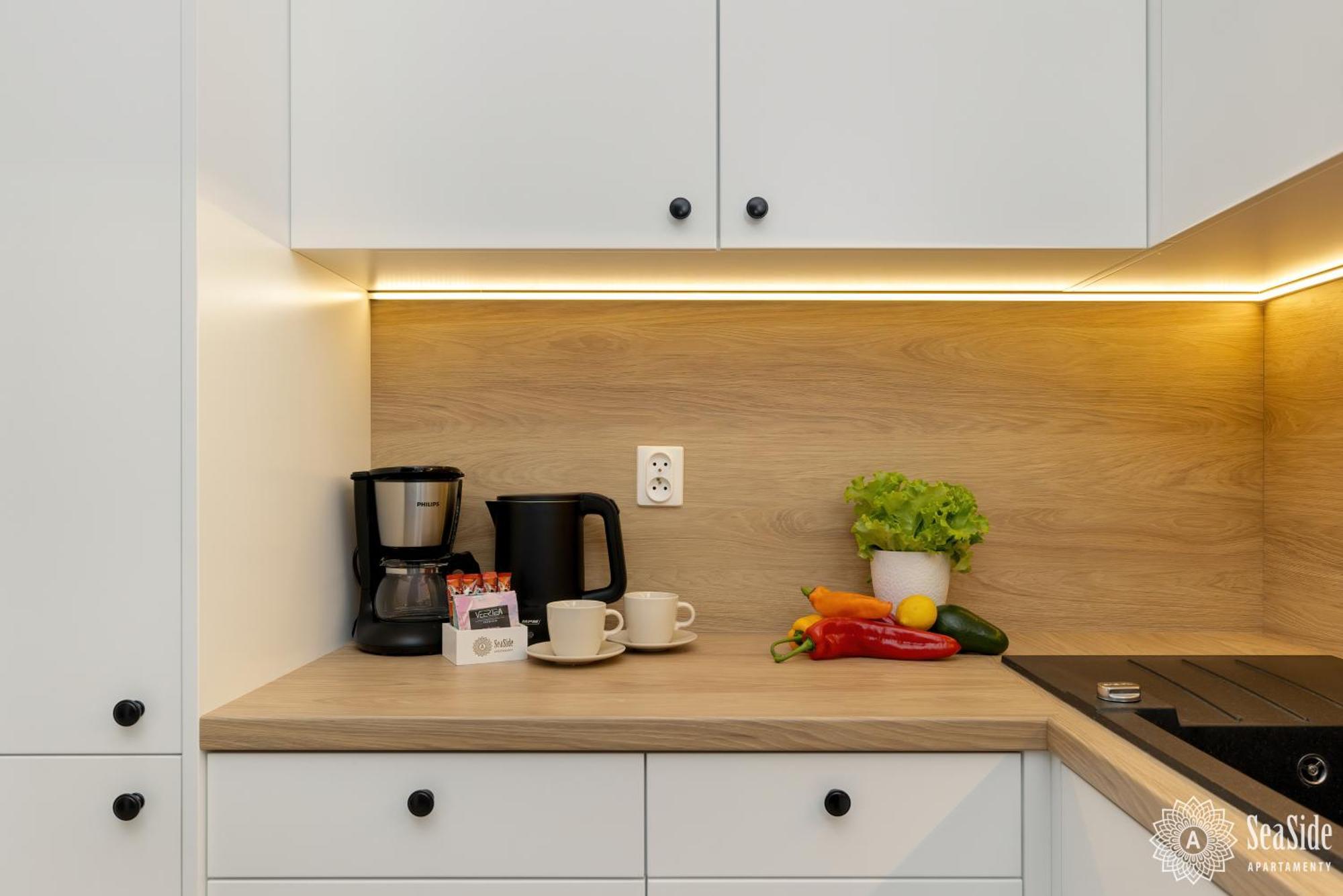 Seaside Apartamenty Platany Kołobrzeg Eksteriør billede