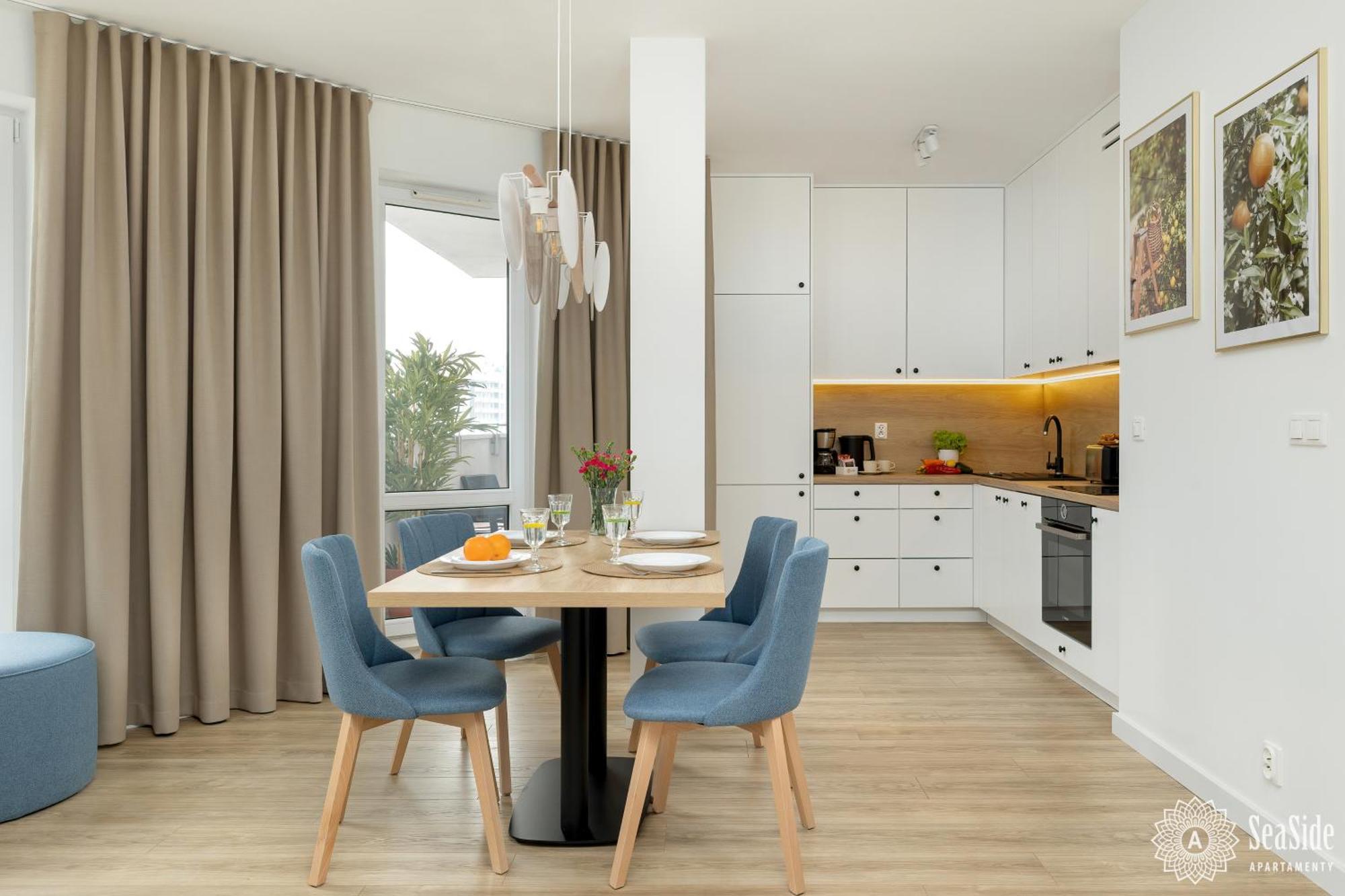 Seaside Apartamenty Platany Kołobrzeg Eksteriør billede