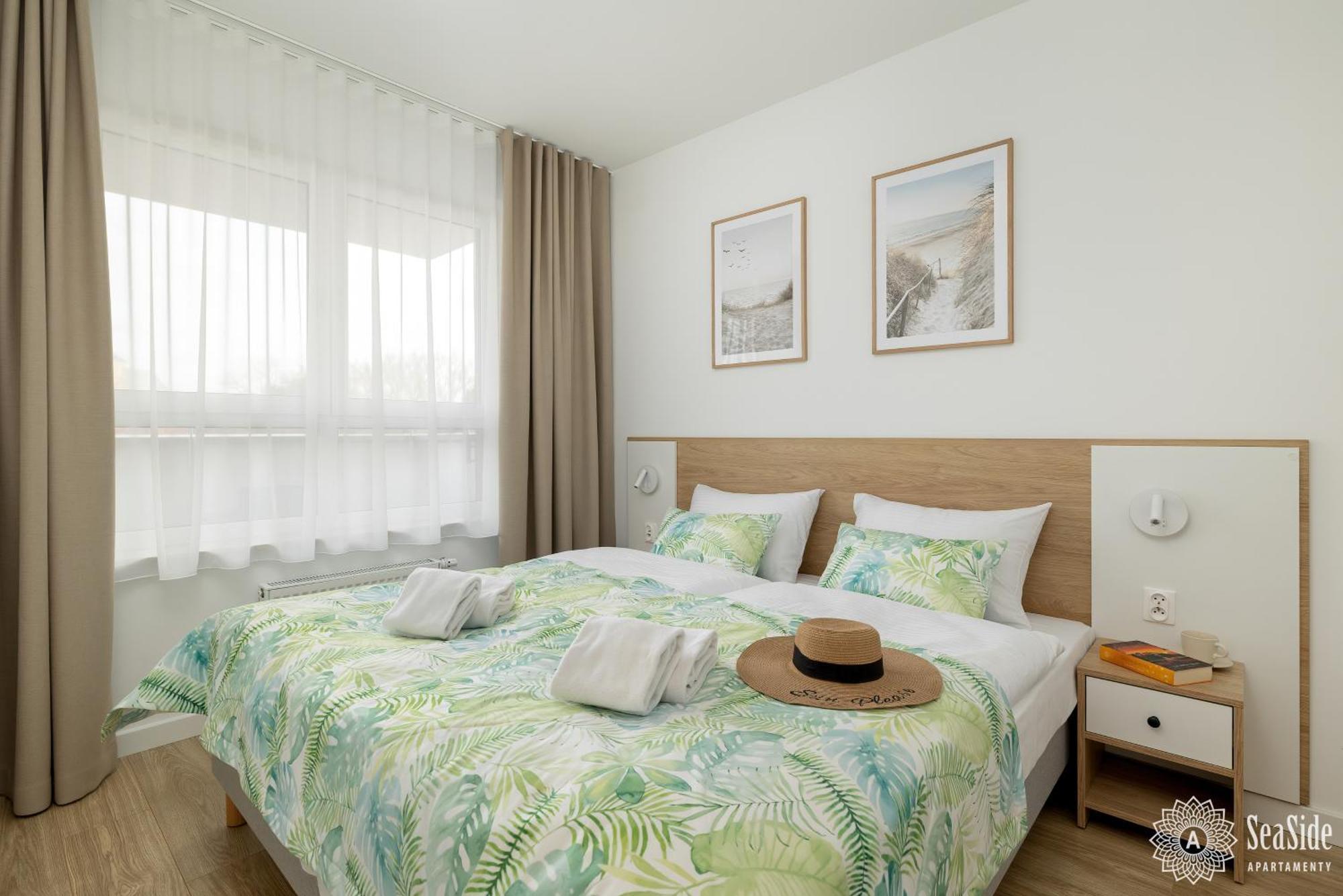 Seaside Apartamenty Platany Kołobrzeg Eksteriør billede